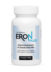 tabletter Eron Plus anmeldelse, bivirkninger, pris, test, dosering, virker det